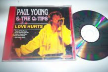 cd paul young &amp; the q-tips album love hurts