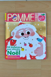 Numéro spécial Noël magasine Pomme d'Api