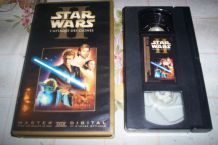 K7 VIDEO STAR WAR S VHS COULEUR 