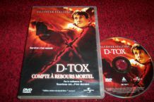 DVD D-TOX avec sylvester stallone 