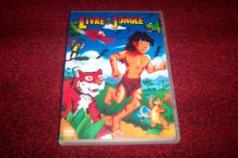 DVD LE LIVRE DE LA JUNGLE dessin animé 45 mns couleur français