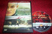DVD LE MAITRE D'ARMES avec Jet Li film arts martiaux