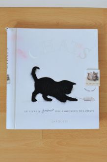 Le livre à surprises des amoureux des chats