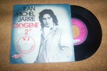 DISQUE 45 tours jean michel jarre oxygene