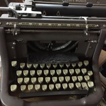 machine à écrire Underwood 1930