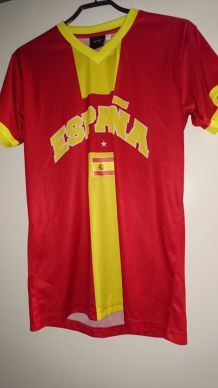 2 MAILLOTS ESPAGNE NEUF 