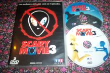 BOITIER 2 DVD SCARY MOVIE  NO 3 