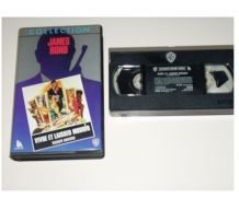 CASSETTE VHS JAMES BOND vivre et laisser mourir