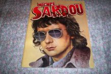 ALBUM PARTITIONS MUSICALES DE MICHEL SARDOU 
