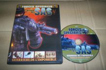 DVD HISTOIRE DES S.A.S.FORCES SPECIALES DOCUMENTAIRE 120 MNS