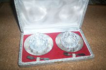 COFFRET ANCIEN SET  A SEL ET POIVRE ANNEES 1940