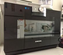 Four combiné micro-onde et cuisson vapeur Samsung