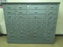 Superbe meuble de métier à tiroirs 1910/1920