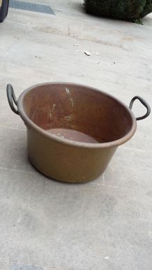 bassine en cuivre