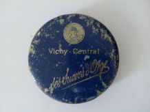 Boite Vichy Central "ses sucres d'orge"
