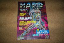 REVUE HARD ROCK NO 26  de 86 + POSTER GEANT AC/DC 