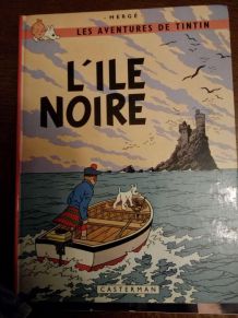 Bd Tintin - L'ile noire