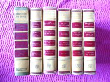 6 volumes Editions "la table ronde" 