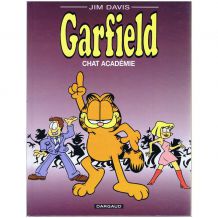 BD Garfield, Tome 38, Chat Académie