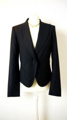 Blazer noir Calvin Klein taille 40