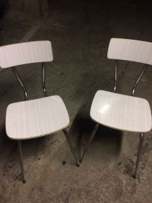 Chaises Formica