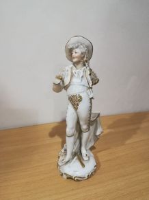 Paire de figurines en porcelaine c. 1790