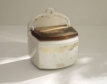 Boîte à sel en céramique