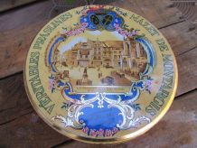 Boite ronde en métal " Mazet de Montargis, Véritable praslin