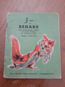 Livre 3 tours de renard 1944