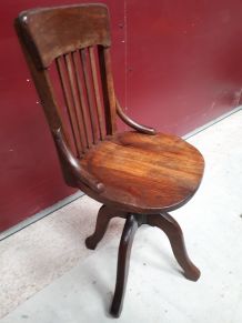 chaise de bureau Baumann 1920
