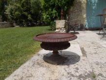 Paire de jardinieres