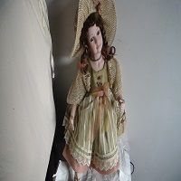 poupée collection trésor d'Antan  vintage