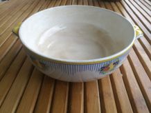 Boch la louvière- saladier - art déco- vintage