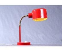 Lampe bureau vintage scandinave