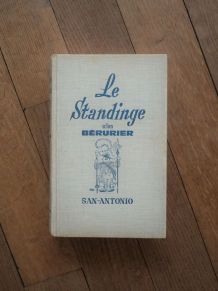 Le Standinge Selon Berurier- San Antonio- Frederic Dard