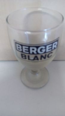 1 verre berger blanc