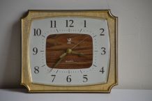 Horloge de cuisine vintage JAZ