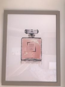 Poster parfum 30x40 cm 