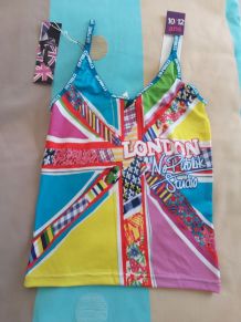 debardeur fille 10/12 ans