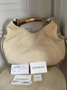 Sac Mombasa python Yves Saint Laurent 