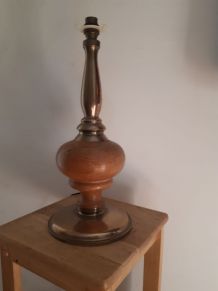 pied de lampe vintage 