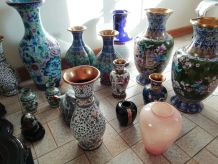 Lot de vases