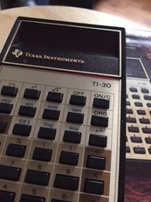 Calculatrice Texas Instrument TI 30