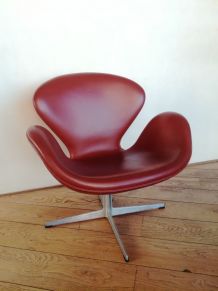 Swan Chair, Arne Jacobsen produite par Fritz Hansen, 1971