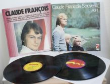 vinyles Claude François 33 tours