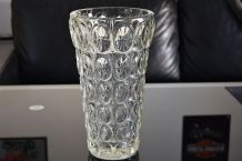 Très grand vase en verre