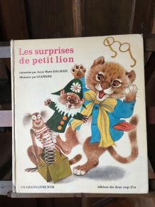 Les surprises de petit lion