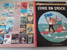  LOT DE 5 bandes dessinées TINTIN  reedition 1966