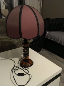 Lampe 1950  chinoise 