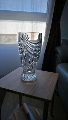 Vend vase en cristal  d'Arque